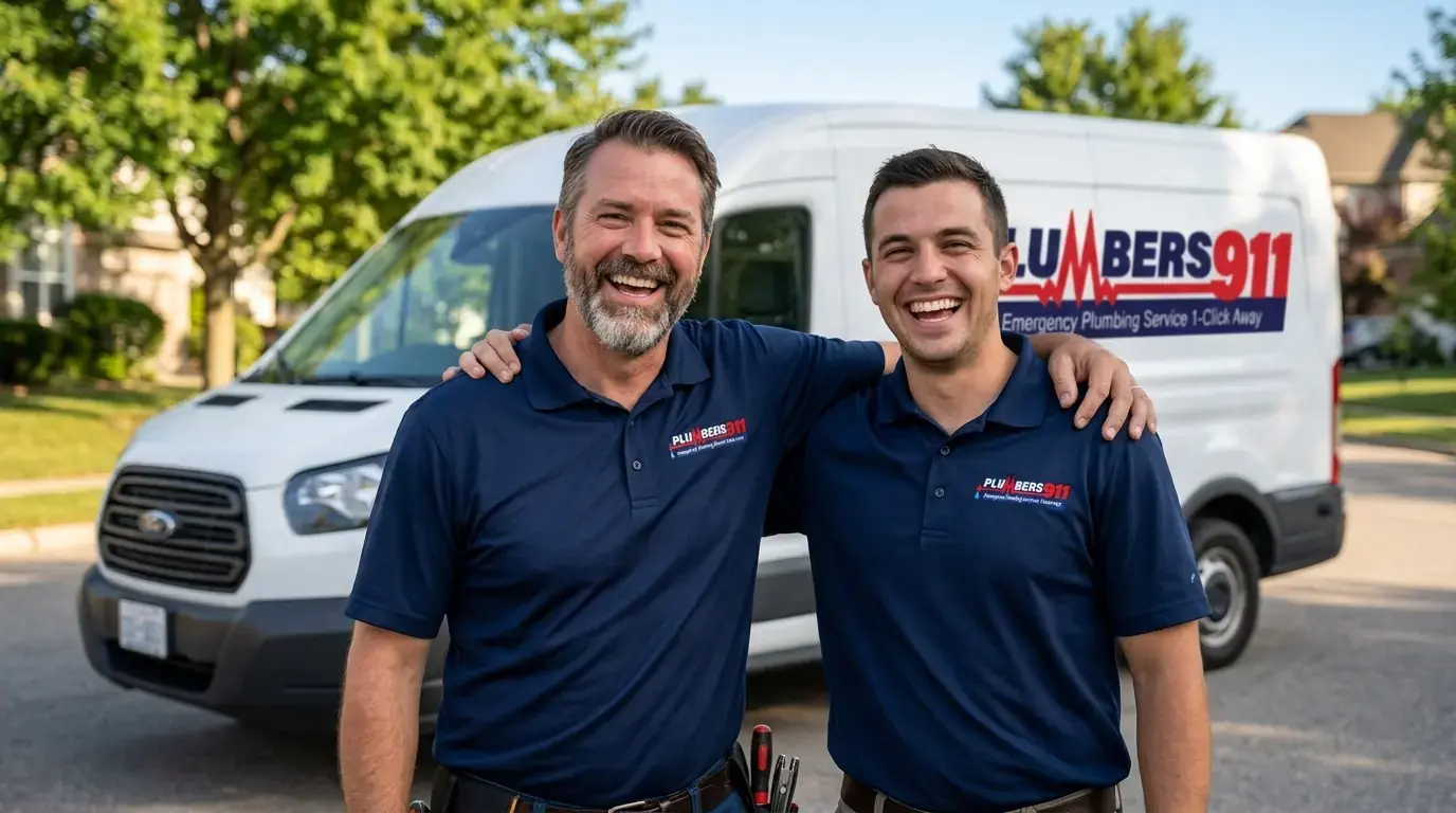 Plumbers 911 Skokie team